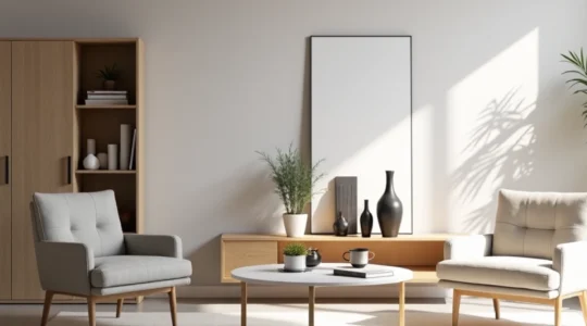 arredamento minimalista